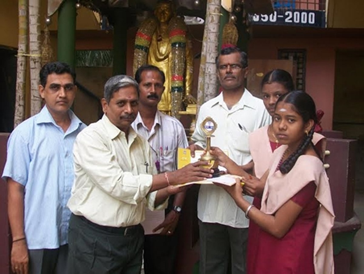 மாநில அளவிலான அறிவியல் மாநாட்டில் பங்கேற்க சிதம்பரம் மாணவியர்கள் தேர்வு